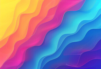 Multi layers color texture 3D papercut layers in gradient vector banner. Carving art. Cover layout material design template. Abstract realistic papercut decoration textured with cardboard wavy layers