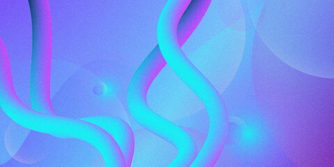 Abstract background with grain effect. Background with simple shapes.