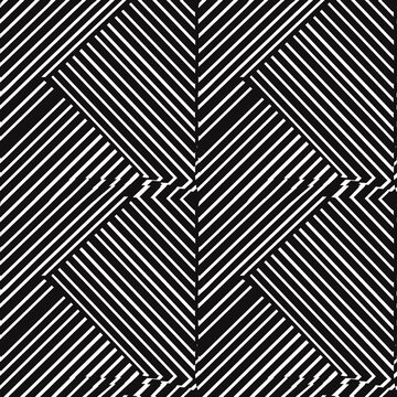 seamless geometric pattern Textiles, stripes, seamless, pattern black and white. Sleek, modern, and easily styled, black and white lines are a timeless favorite. Textile Background fashionable graphic
