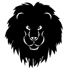 lion head mascot