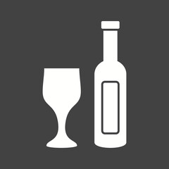 Thanksgiving Glyph Inverted Icons