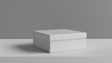 The white box is a high resolution 3D illustration with clipping paths.