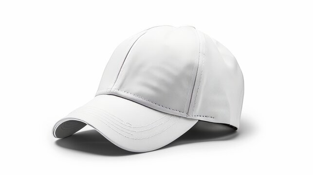 Baseball cap isolated on white