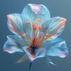 Abstract background of macro flower beauty in pastel colors.	

