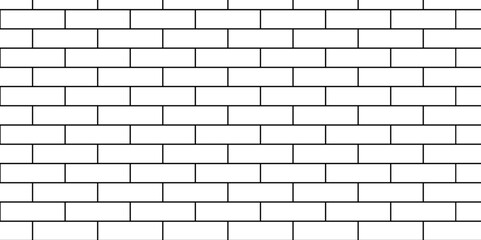 Fototapeta premium White brick background texture. White brick pattern and white background wall brick. Abstract construction stone brick seamless background texture. 