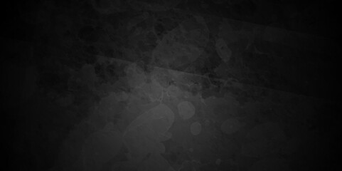 Abstract concrete black stone wall. Distressed Rough Black cracked wall slate texture wall grunge backdrop rough background. Black grunge abstract background. Dark black backdrop cement floor concrete