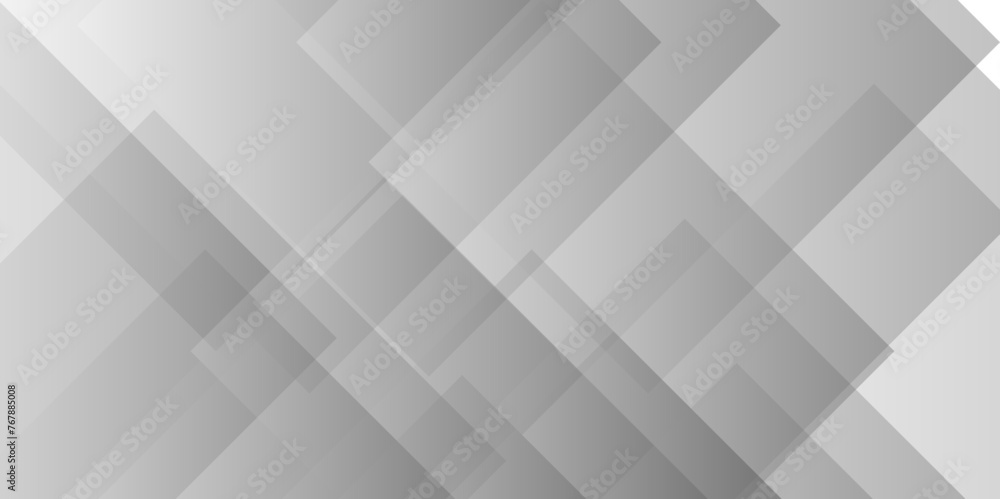 Poster modern abstract gray and white background with glowing geometric lines. abstract seamless modern whi