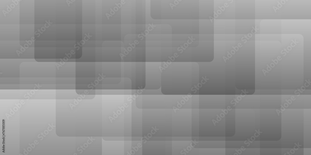Poster modern abstract gray and white background with glowing geometric lines. abstract seamless modern whi