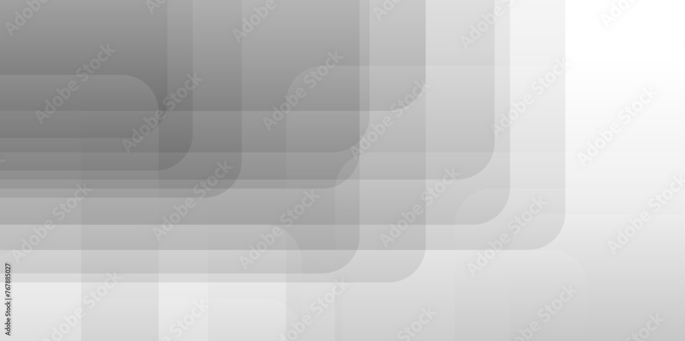 Poster modern abstract gray and white background with glowing geometric lines. abstract seamless modern whi