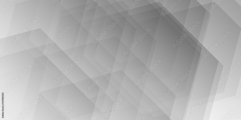 Poster modern abstract gray and white background with glowing geometric lines. abstract seamless modern whi