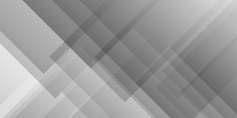 Modern abstract gray and white background with glowing geometric lines. Abstract seamless modern white and gray color technology concept texture. Abstract minimal geometric futuristic background. 