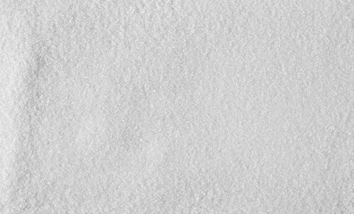 White crystal sugar background and texture
