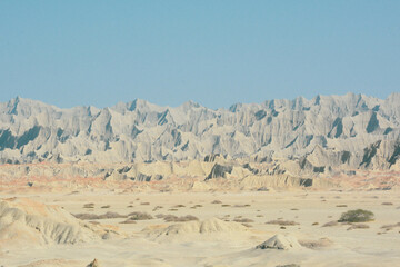 Mars-like Mountains Chabahar Port Iran