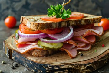 The best English sandwiches ready to eat