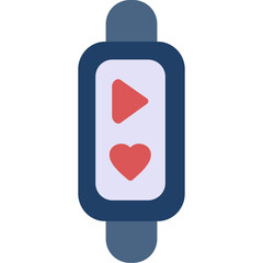 Smart Band Icon