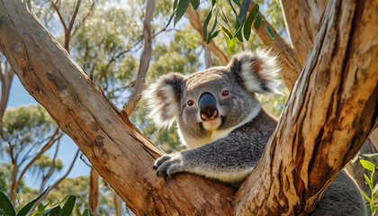  Quiet Koalas in Eucalyptus Dreams