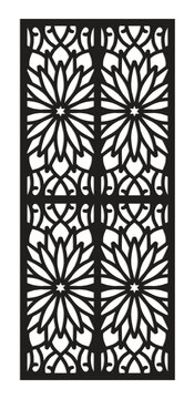 Laser Cut Wall Panel SVG design
