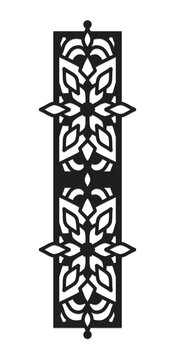 Laser Cut Wall Panel SVG design
