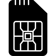 Sim Card Icon