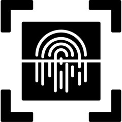 Fingerprint Scanner Icon