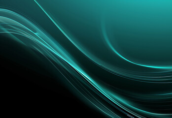 Animated background video with turquoise spiral wave pattern