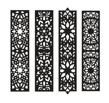 Laser Cut Wall Panel SVG design