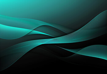 Animated background video with turquoise spiral wave pattern