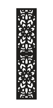 Laser Cut Wall Panel SVG design