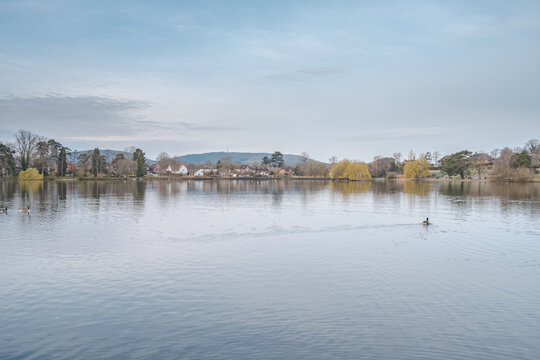 Morning walk at Petersfeild heath pond, Hampshire, UK