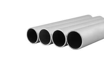 New high quality shiny galvanized stainless steel metal aluminium alloy pipes. Industrial...