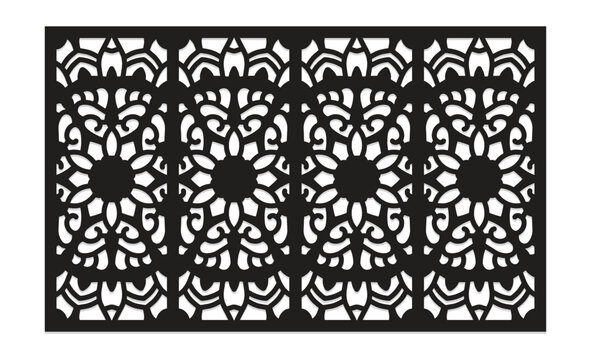 Laser Cut Wall Panel SVG design