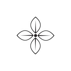 illustration of a flower