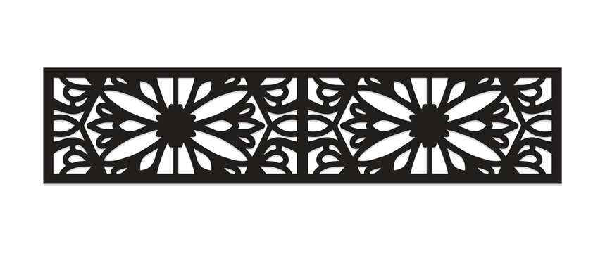 Laser Cut Wall Panel SVG design