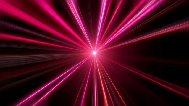 Red & Pink Neon Strobe Lights