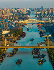 World Cultural Heritage - the Grand Canal of China