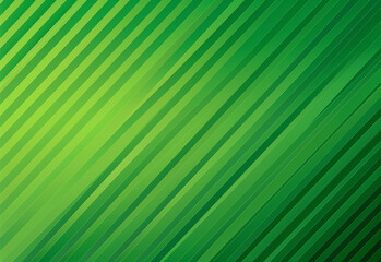 Green abstract background with geometric shapes gradient color for presentation design