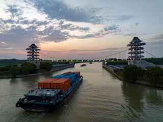 World Cultural Heritage - the Grand Canal of China