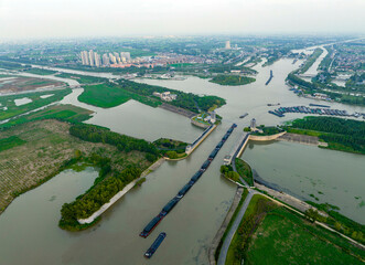 World Cultural Heritage - the Grand Canal of China