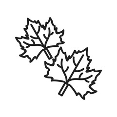 Thanksgiving Line Icons