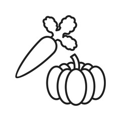 Thanksgiving Line Icons