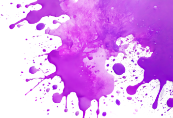 effect paint splatter drops backdrop Violet Artistic white background fferent paper texture paint