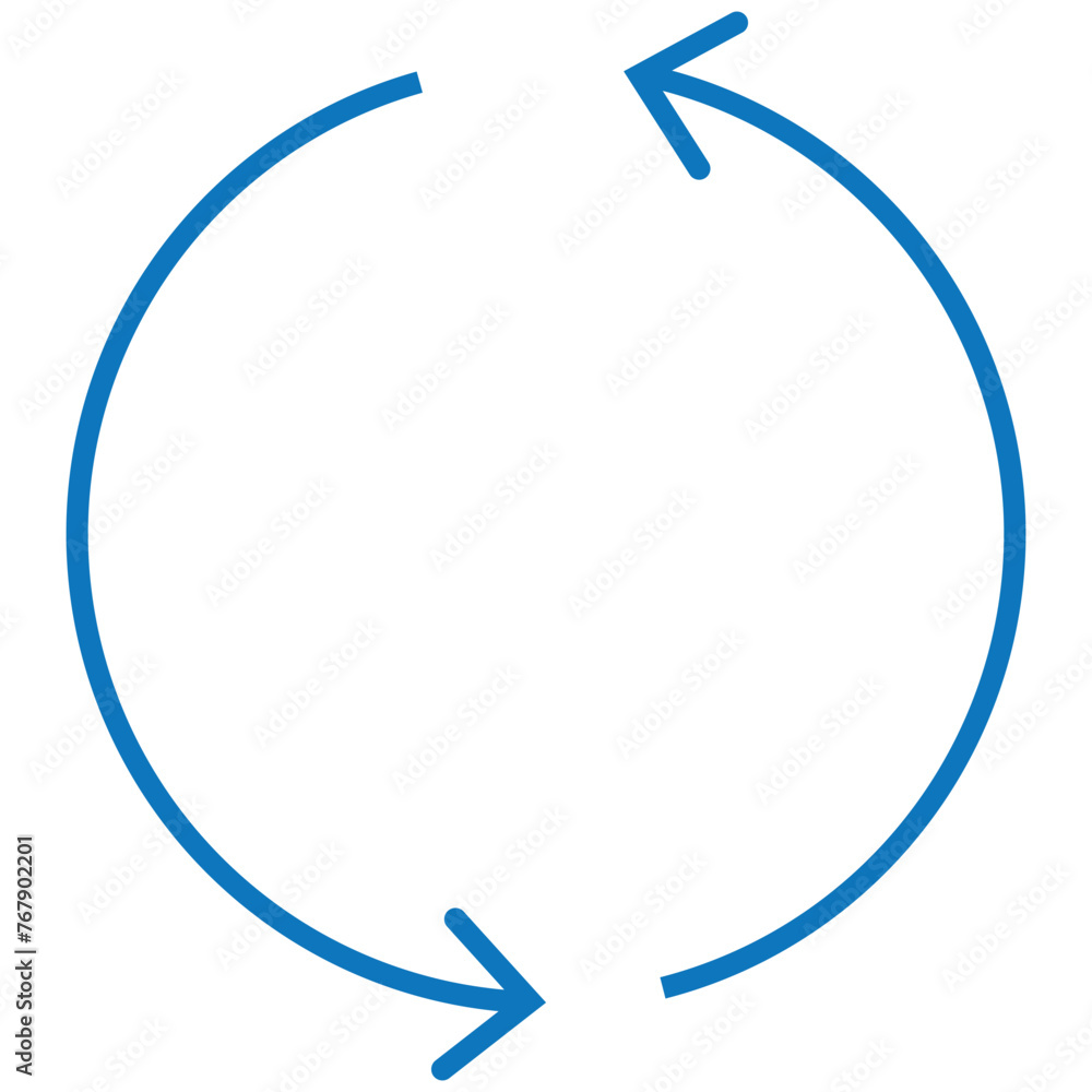 Poster arrow loop