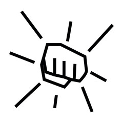 Smash Punch Icon