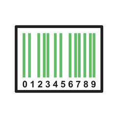 Black Friday Line Green & Black Icons