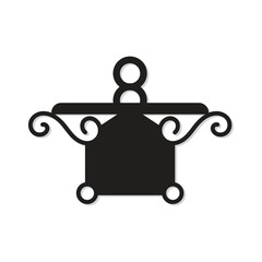 Hanging Vintage Signboard Sign Laser Cut