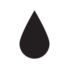 Fototapeta premium raindrop weather forecast nature icon