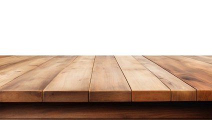 Empty wooden table top Brown For displaying product ,desk,Natural wood texture, wood pattern, natural wood pattern background image Natural wood texture background image ,The background is transparent