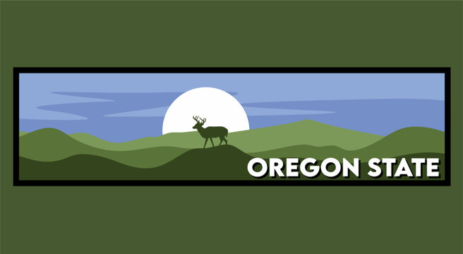 oregon state united states of america