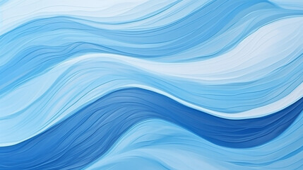 Blue waves abstract background texture. print paint