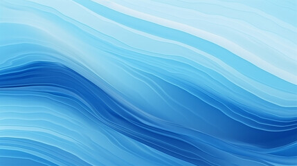 Blue waves abstract background texture. print paint